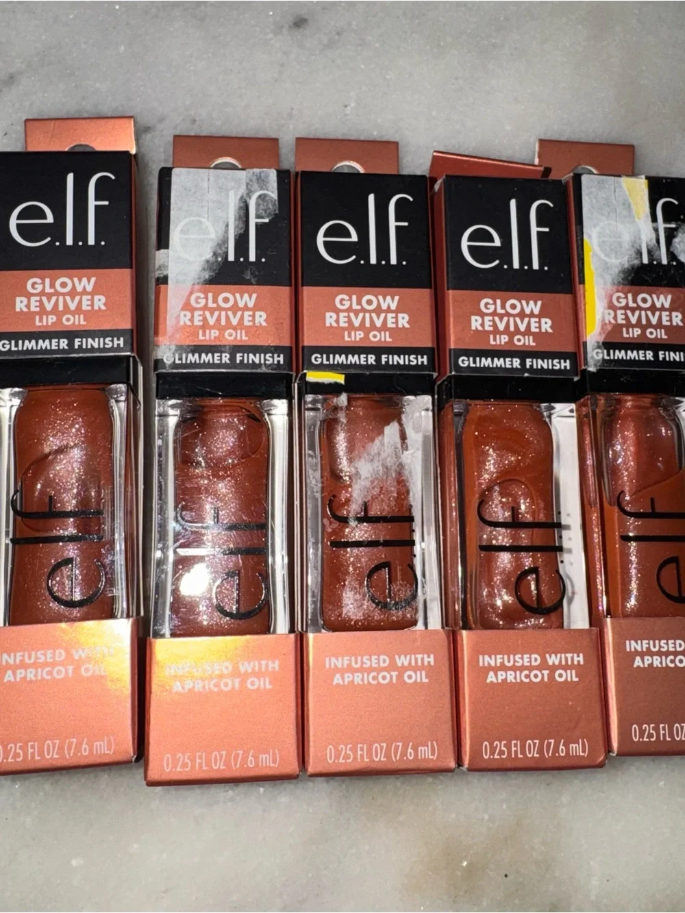 Glow reviver lip oil glimmer - bundle of 10